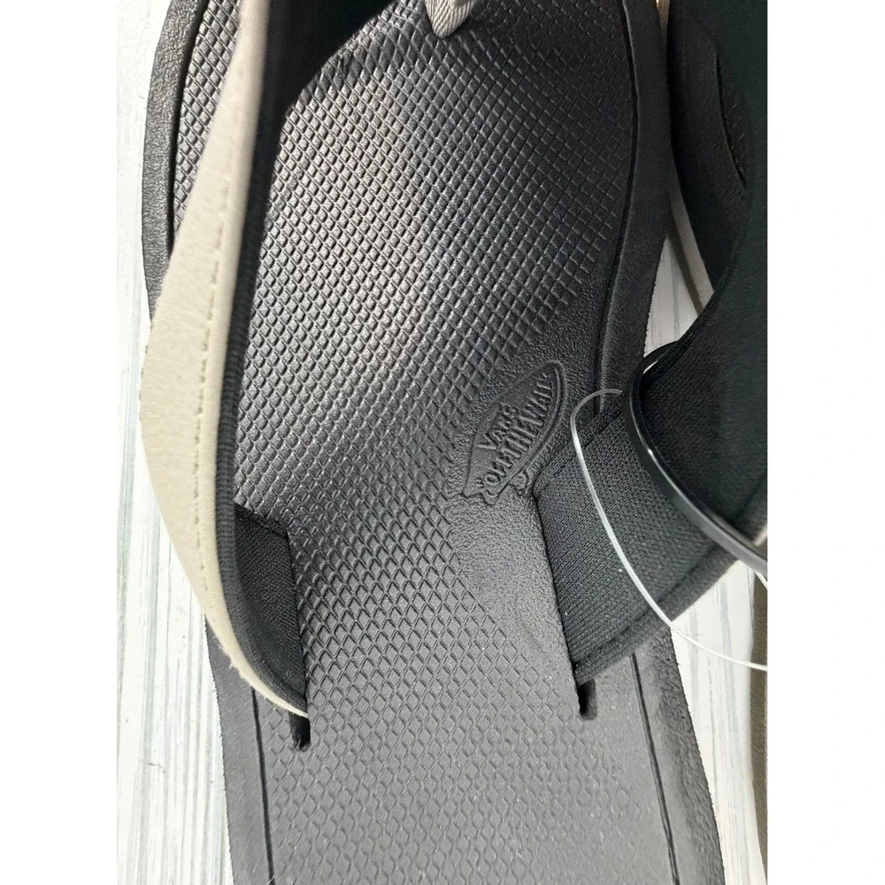 Vans Nexpa Synthetic Sandal Flip Flops Light Khaki Brown Men Size 7 NEW